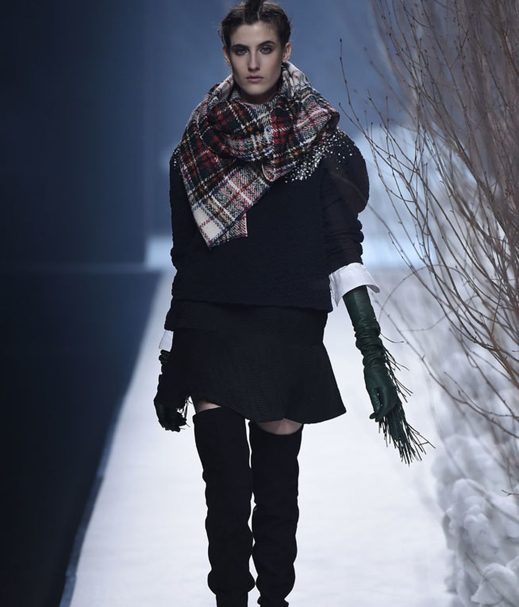 Pelo, lana y cuadros escoceses