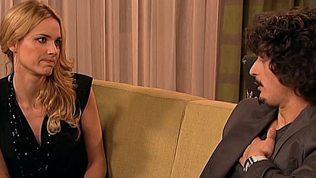 ¡¡¡Javier y Raquel se besan!!!