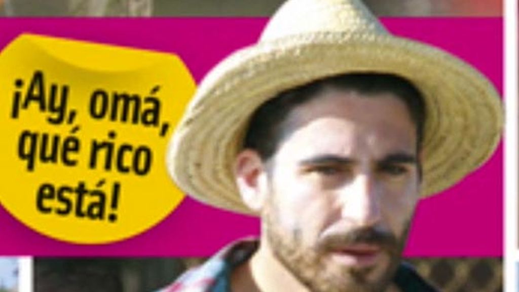 El cuerpazo de Miguel Ángel Silvestre