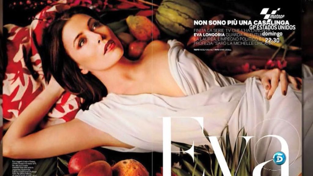Eva Longoria, más exótica e irreconocible que nunca