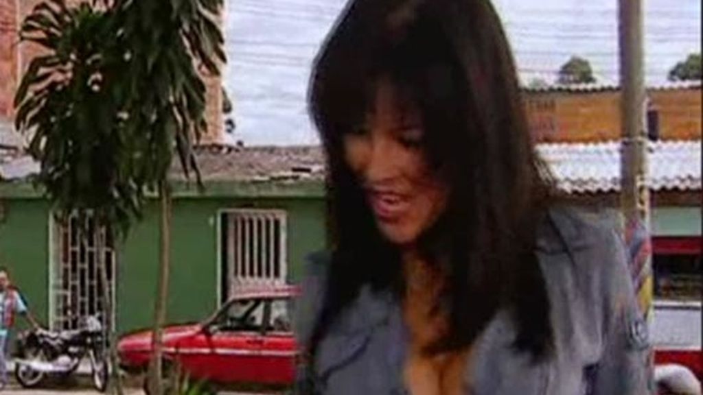 Las tetas colombianas