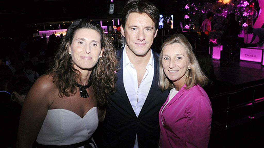 Fiesta en rosa contra el cáncer