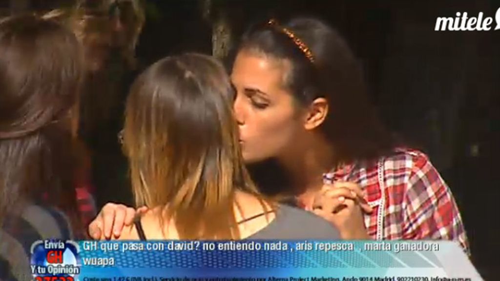 David abandona GH