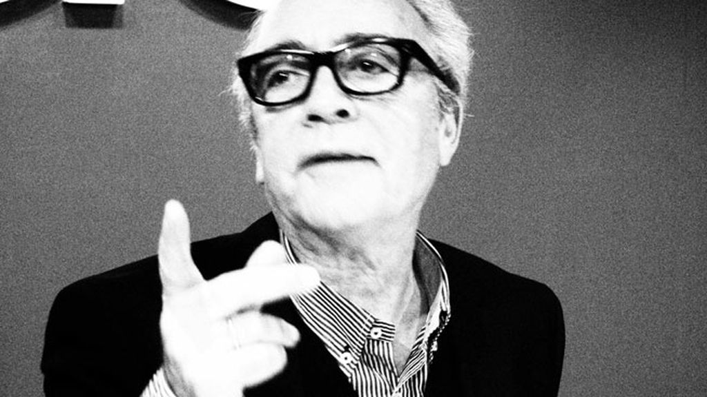 Juanjo Millás, en blanco y negro