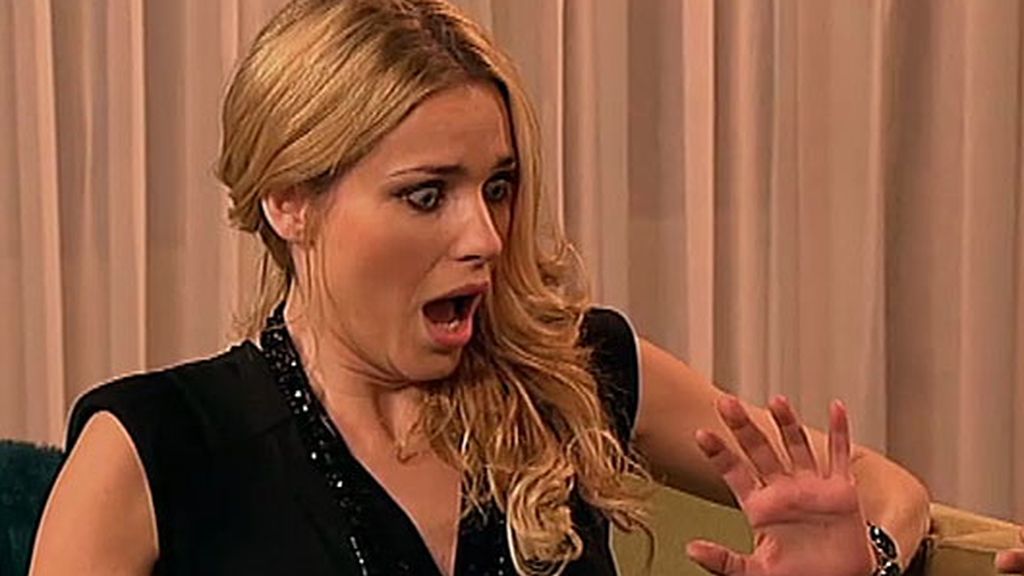 ¡¡¡Javier y Raquel se besan!!!