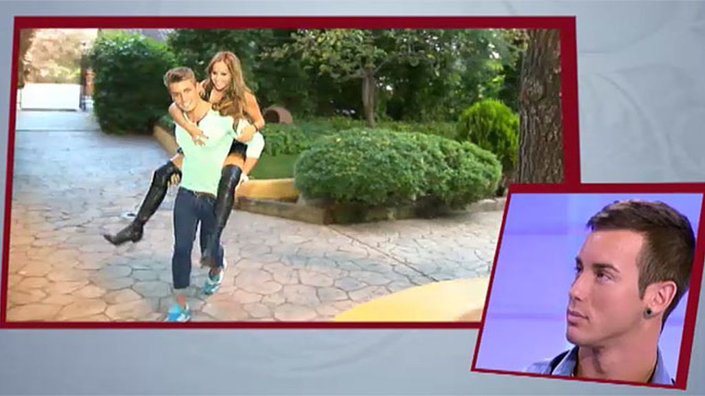 Yanira: "Me siento más fría con él"