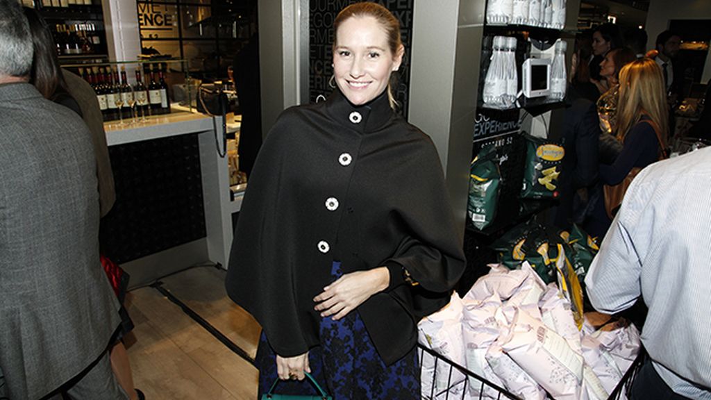 Fiona Ferrer, muy estilosa con este look de Silvia Tcherassi