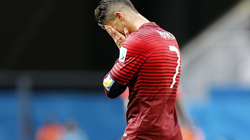 Las mejores imágenes del Portugal-Ghana