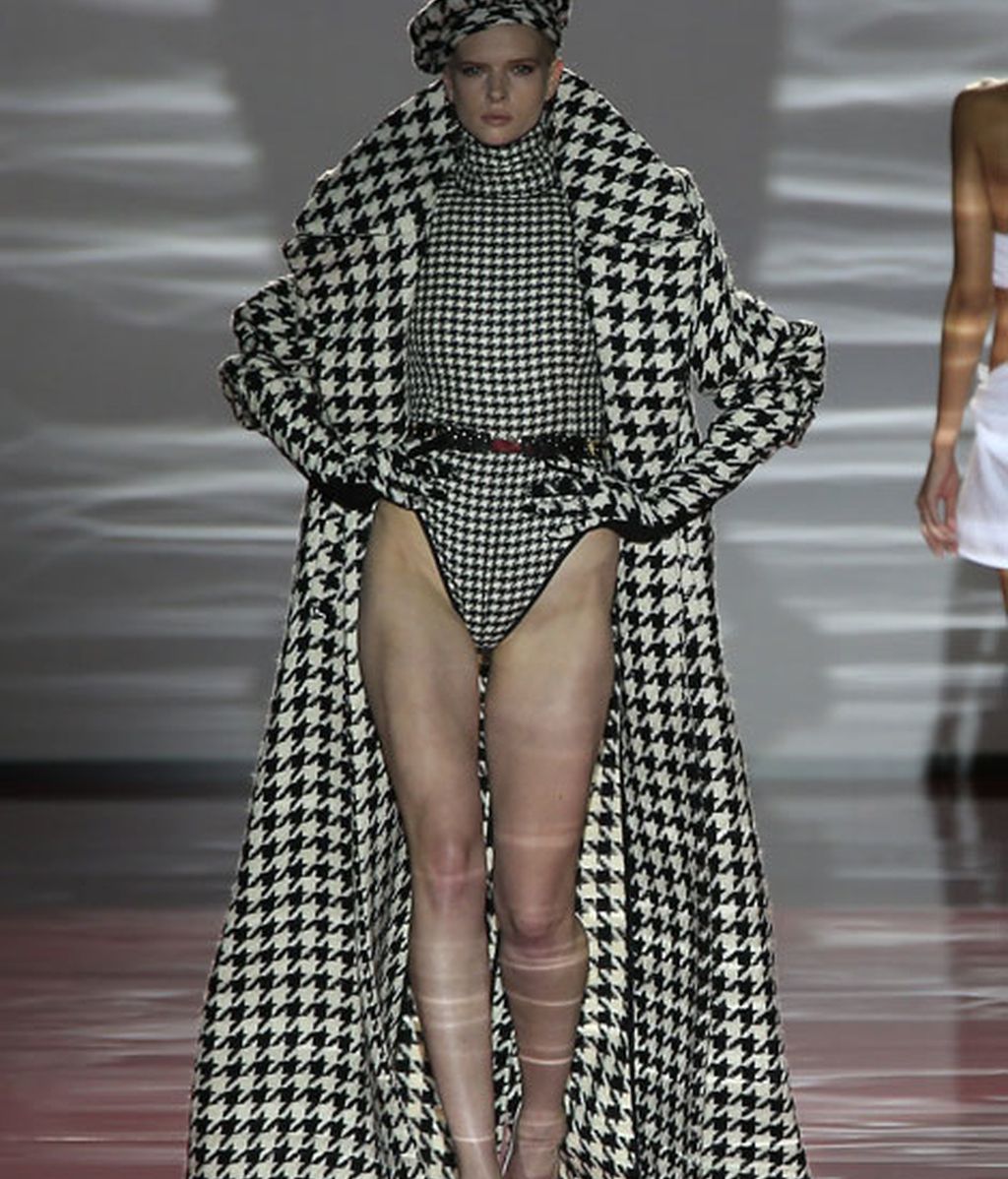 Una colección que juega con los contrastes