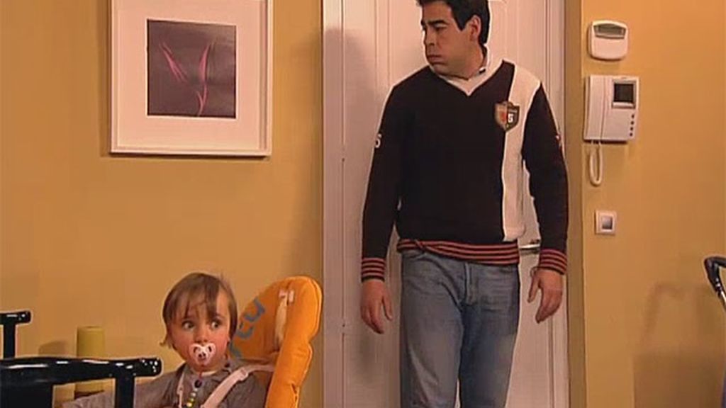 Los hijos de Amador y Maite ya son mayores