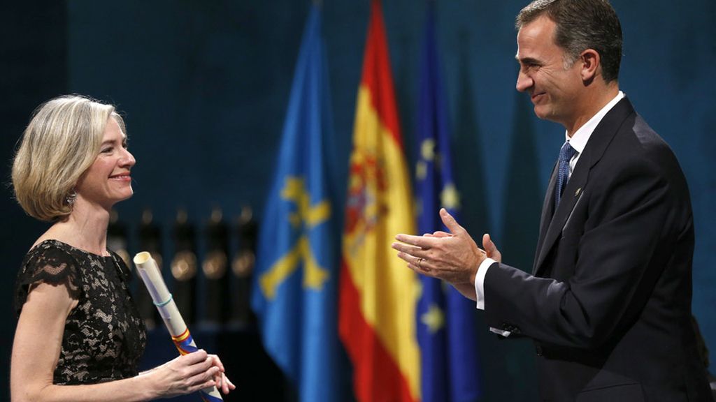Jennifer Doudna, Premio Princesa de Asturias a la Invención Científica y Técnica