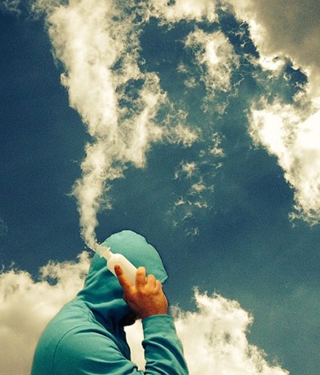Con la cabeza en las nubes