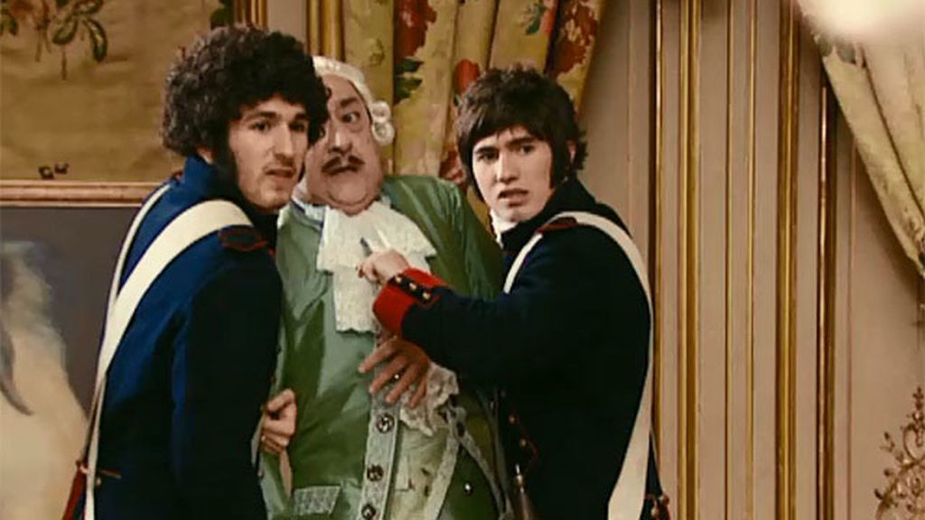 Las fiestas del licenciado marqués