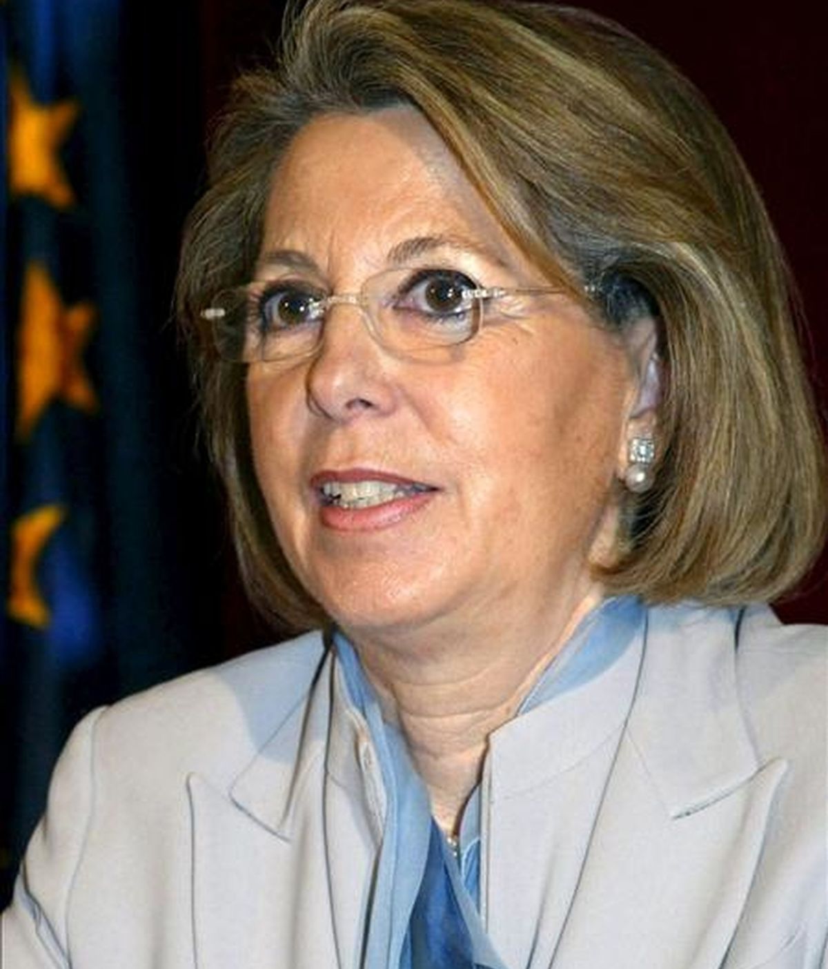 La que fue ministra de Administración Públicas y delegada del Gobierno en Cataluña durante los mandatos del PP, Julia García-Valdecasas. EFE/Archivo