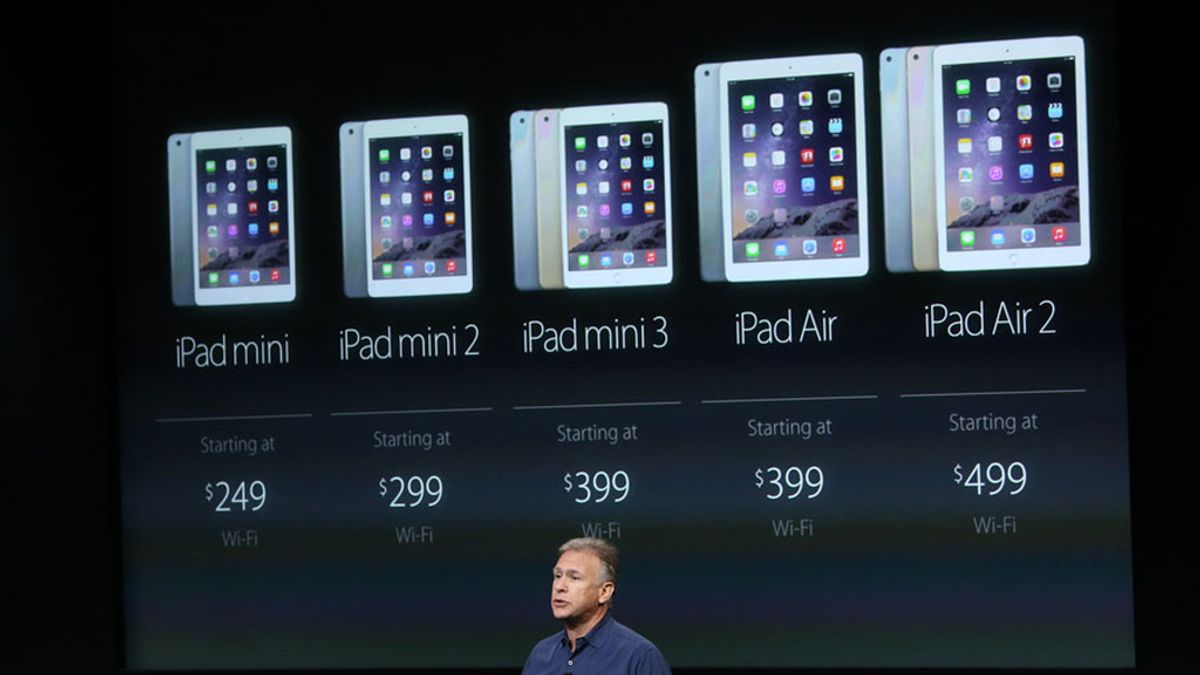 Apple presenta los nuevos iPad
