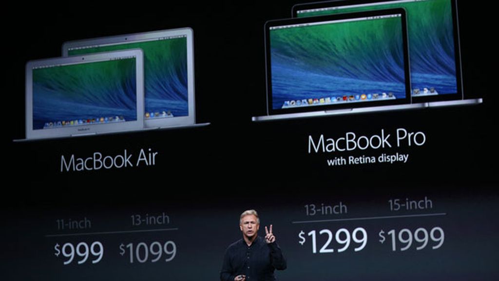 Presentación de los nuevos productos de Apple