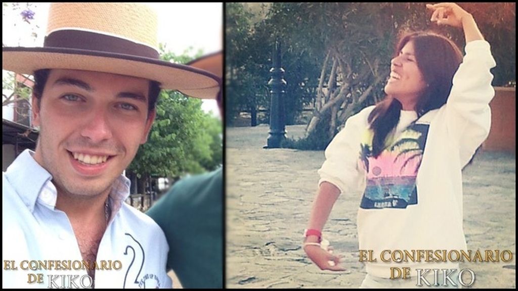 Risas, besos y anécdotas en las redes sociales