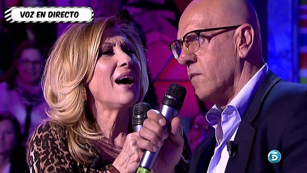 Kiko Matamoros recita, Rosa canta y viceversa