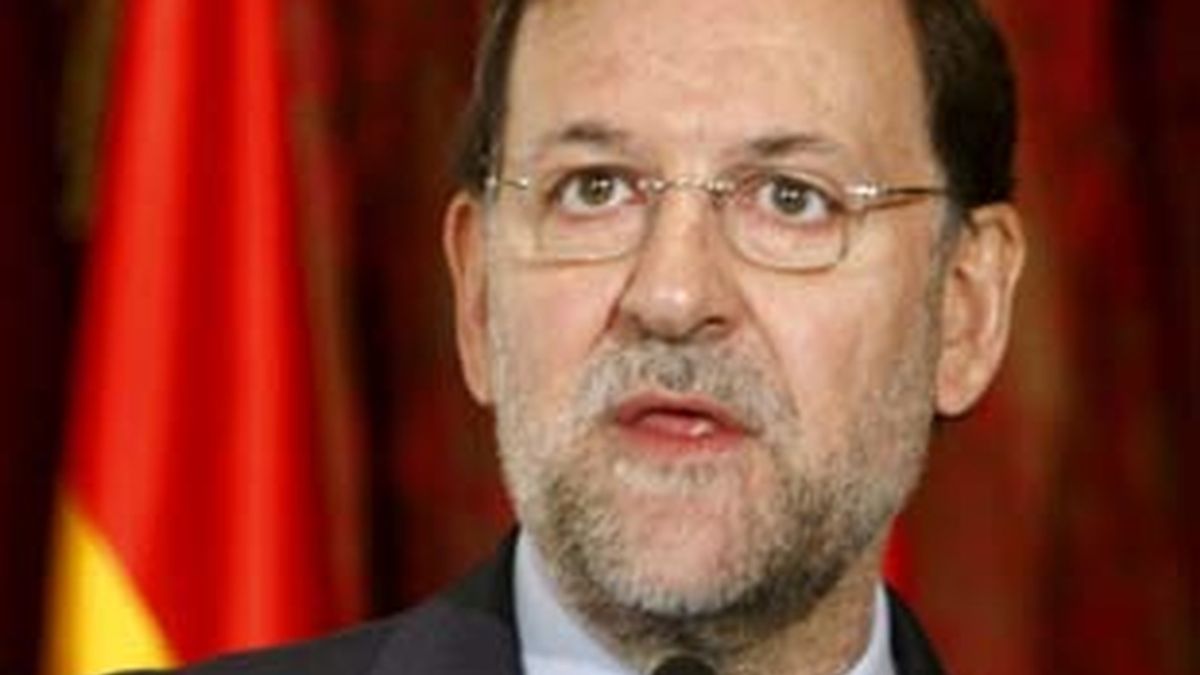 Imagen de archivo del presidente del PP, Mariano Rajoy. Foto: EFE.
