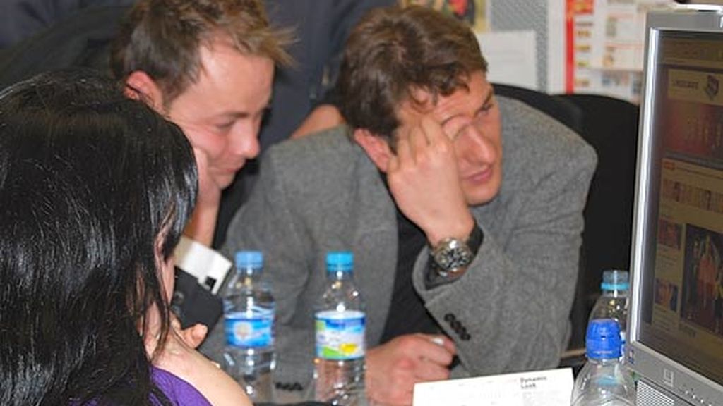 Almudena e Iván, en telecinco.es