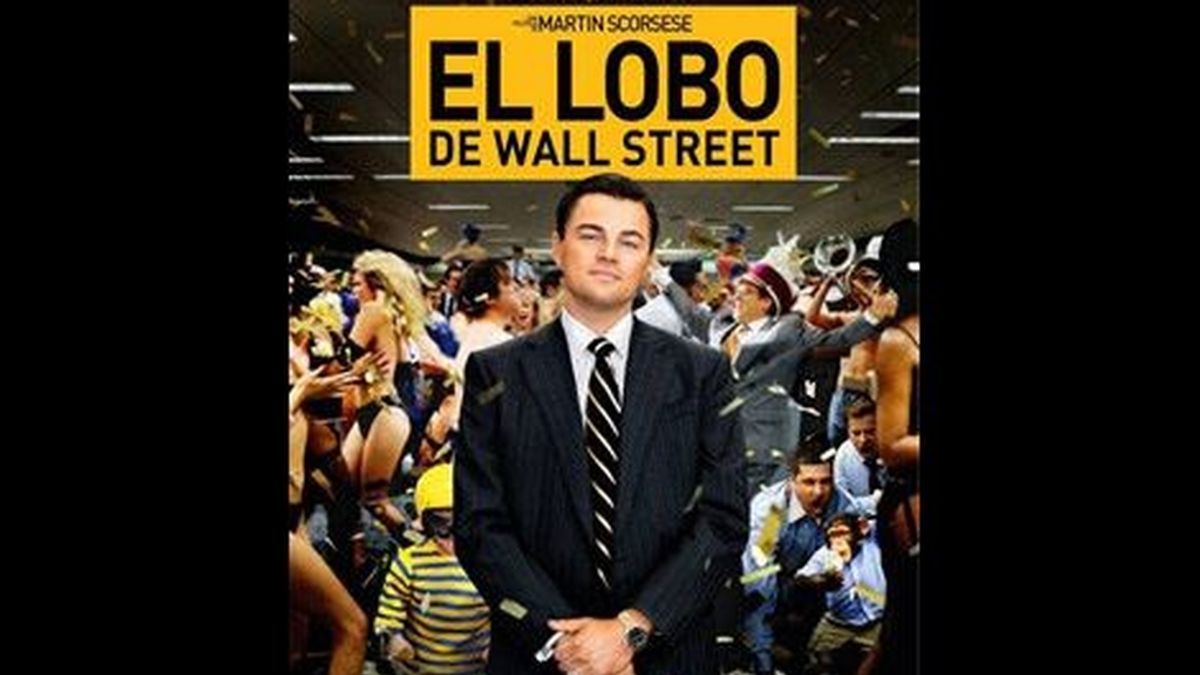 Leonardo DiCaprio protagoniza "El lobo de Wall Street"