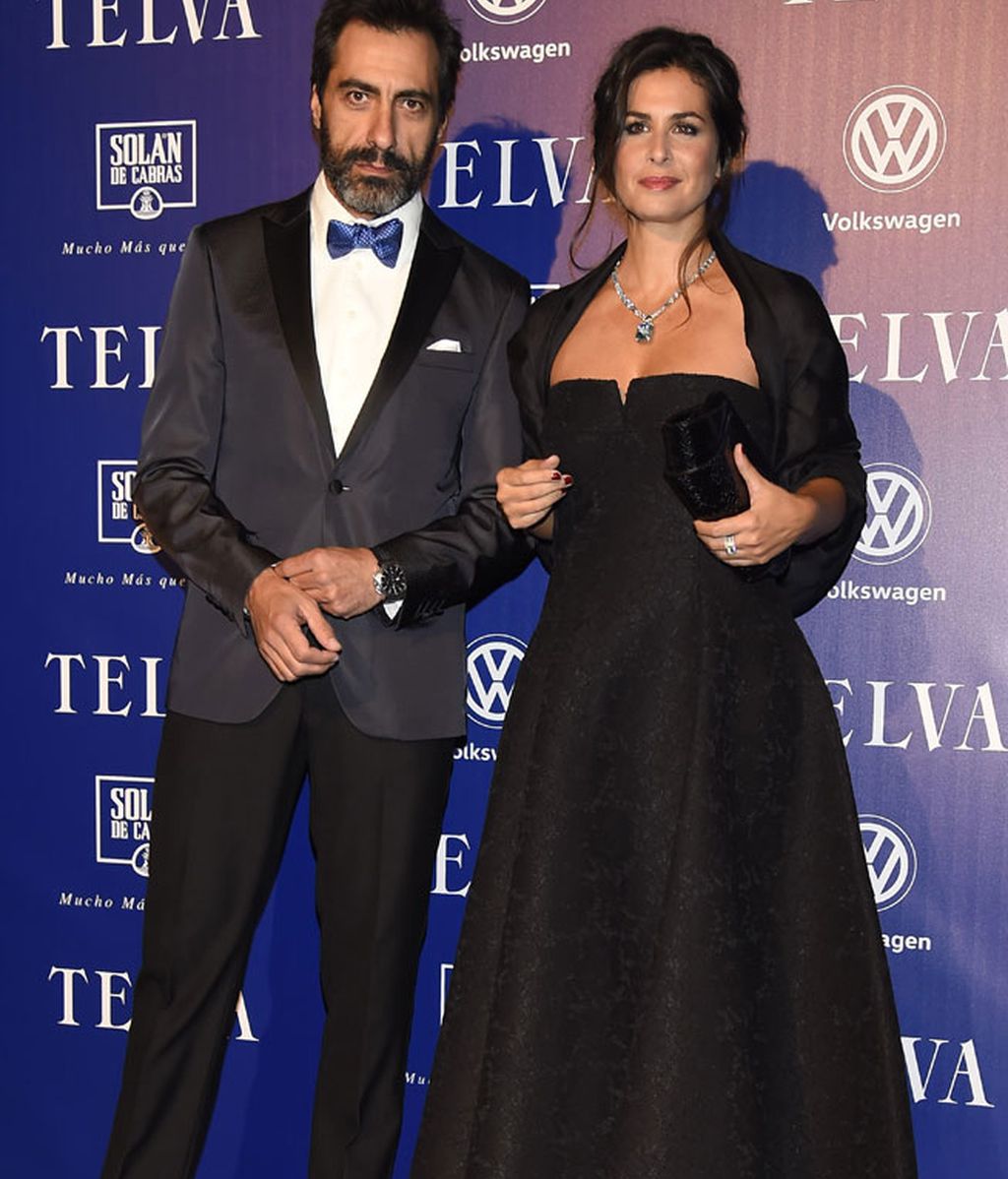 Nuria Roca con su marido Juan del Val