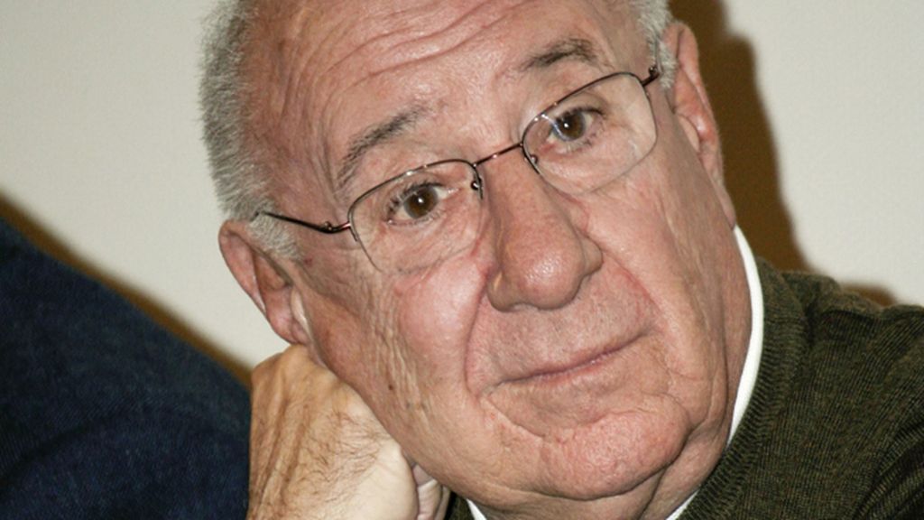 Alfredo Landa presenta un libro sobre su vida de actor cómico