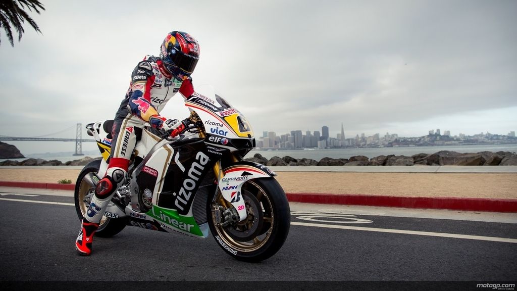 Piruetas y caballitos para el público presente