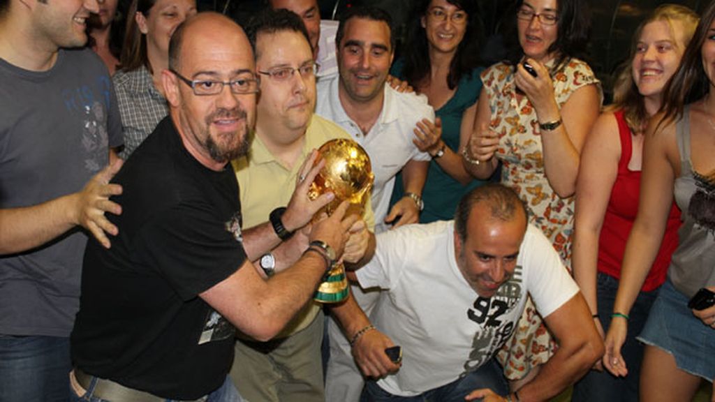 ¡La Copa del Mundo en Telecinco!