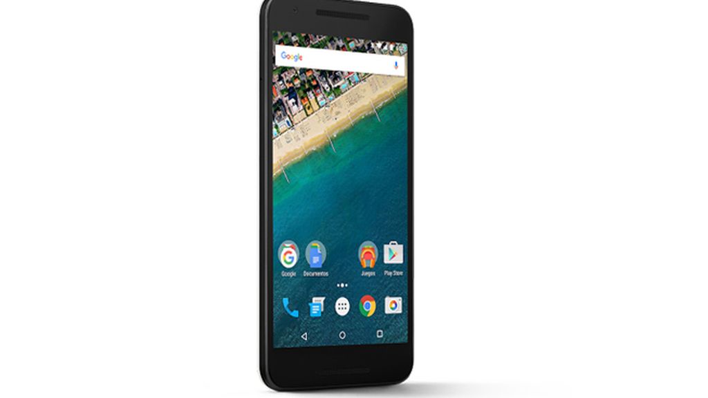 El Nexus 5X se lanzará el 9 de noviembre en España desde 479 euros
