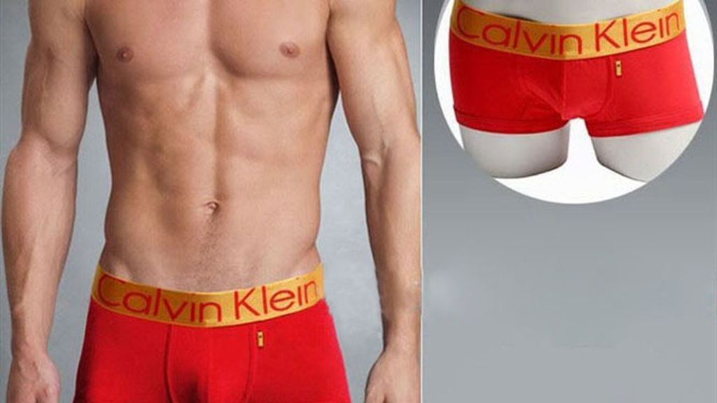 Calzoncillos con los colores de nuestra bandera