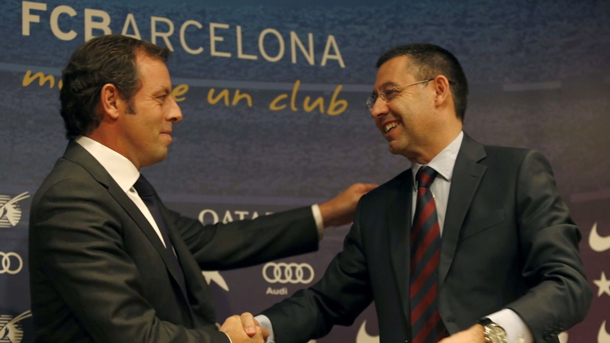Sando Rosell dimite como presidente del FC Barcelona