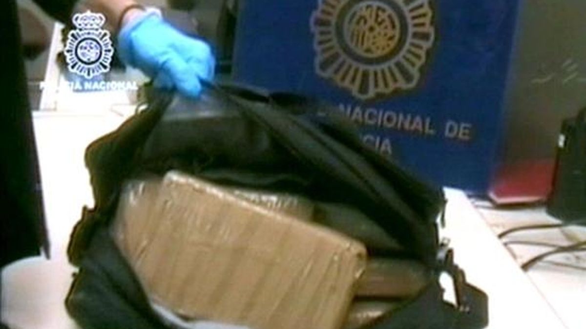 En la imagen, la cocaína incautada por la Policía el pasado mes de febrero en Madrid. EFE/MINISTERIO DEL INTERIOR