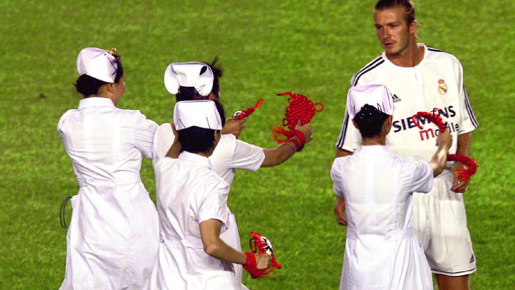 Beckham cuelga las botas