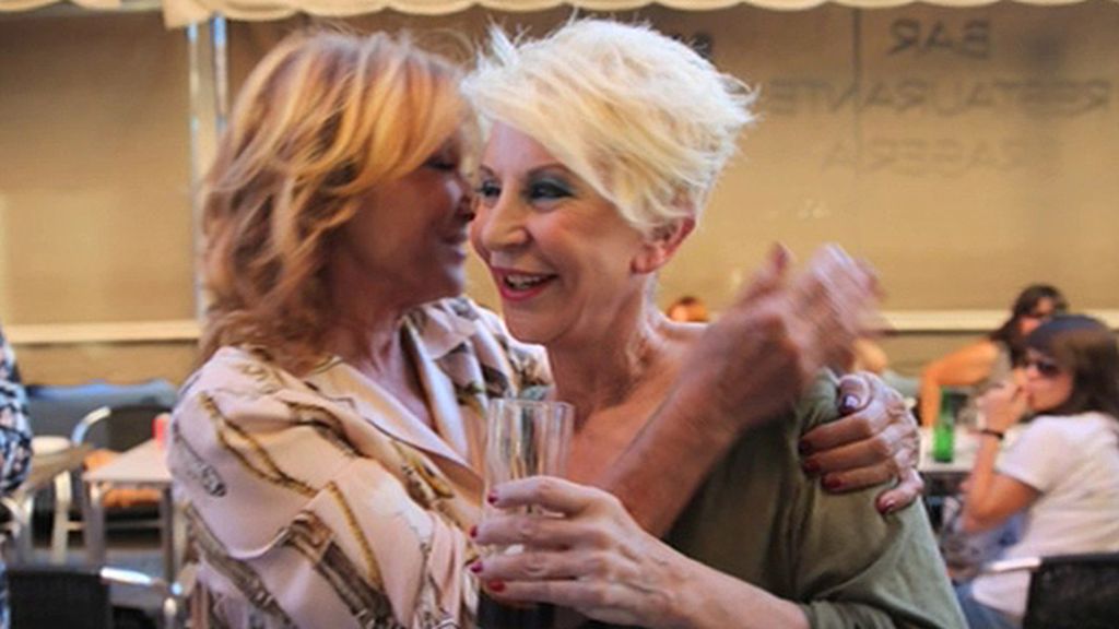 Las colaboradoras de 'Sálvame' dejan a un lado las rencillas