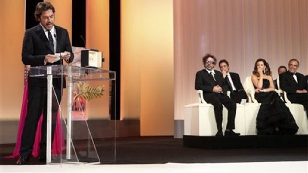 Javier Bardem, premiado en Cannes