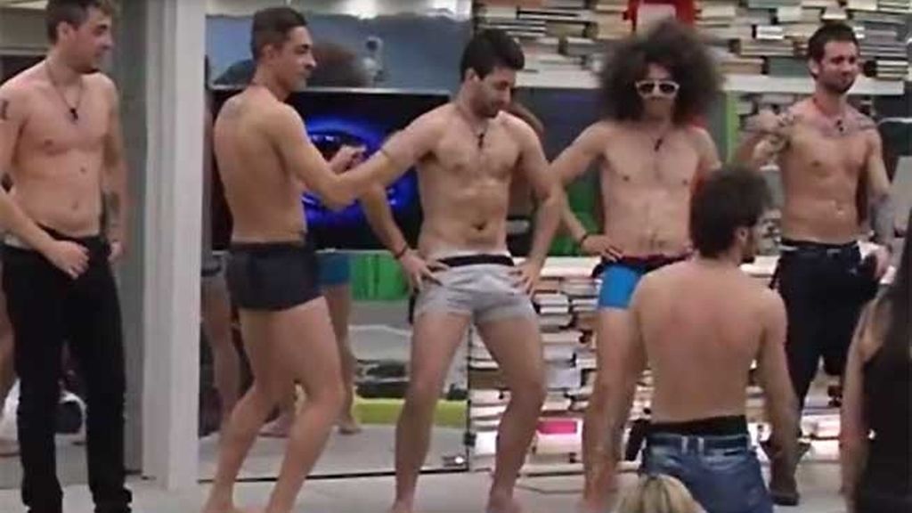 Las chicas, encantadas de asistir al ‘show’