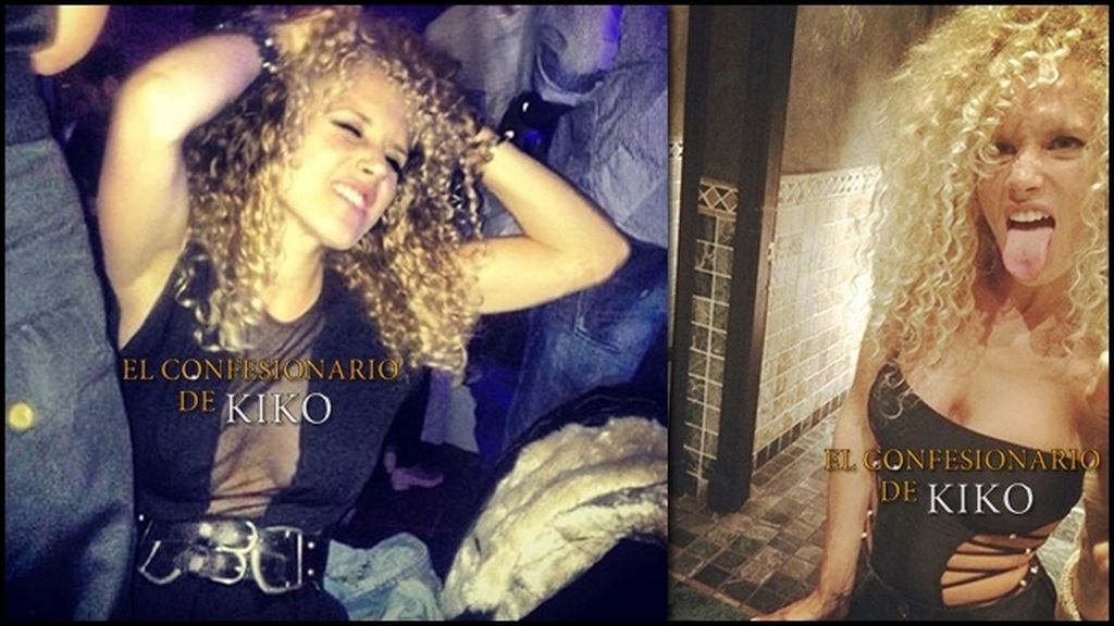 Kiko Hernández nos deleita con unas sorprendentes fotos de la concursante