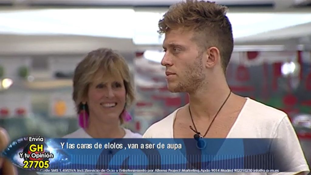 ¡Mercedes Milá en Guadalix!