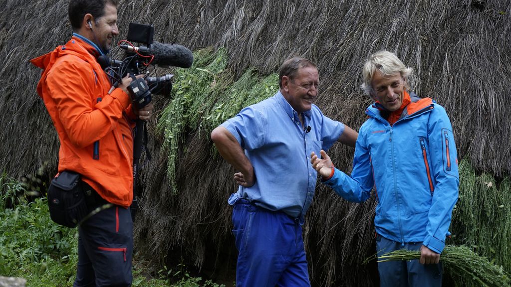 Jesús Calleja viaja hasta el Parque Natural de Somiedo en 'Volando voy'