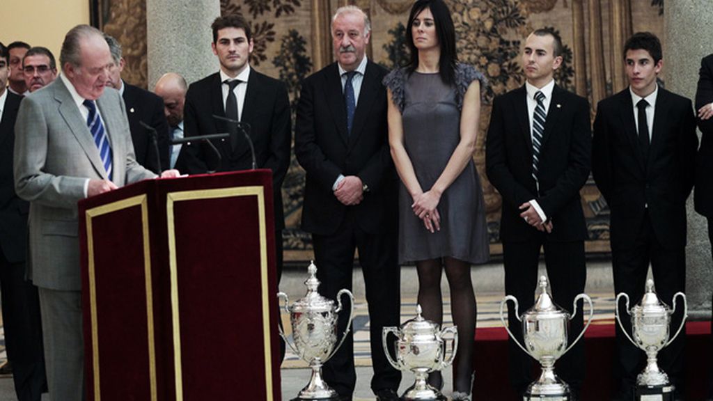 Un niño en la Zarzuela