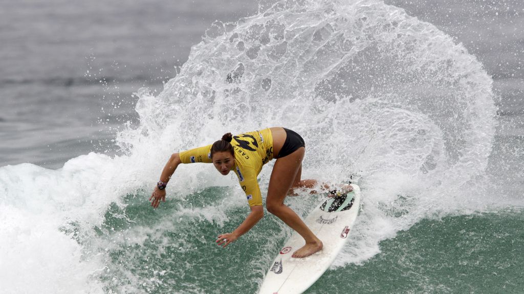 Campeonato de la Asociación de Mujeres Surfistas Profesionales en Río de Janeiro