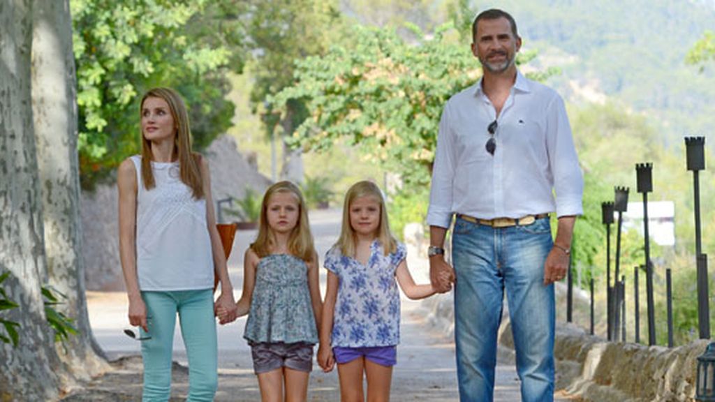 La princesa Letizia cumple 41 años