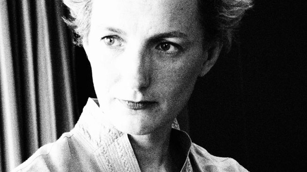 Anna Gavalda, en blanco y negro