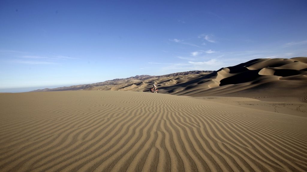 Al límite en tierras sudamericanas
