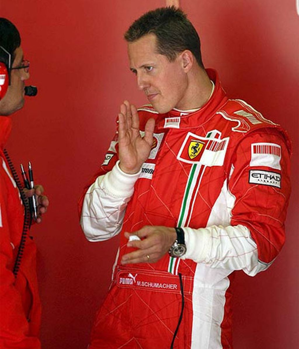 El Kaiser se ha vuelto a subir al Ferrari