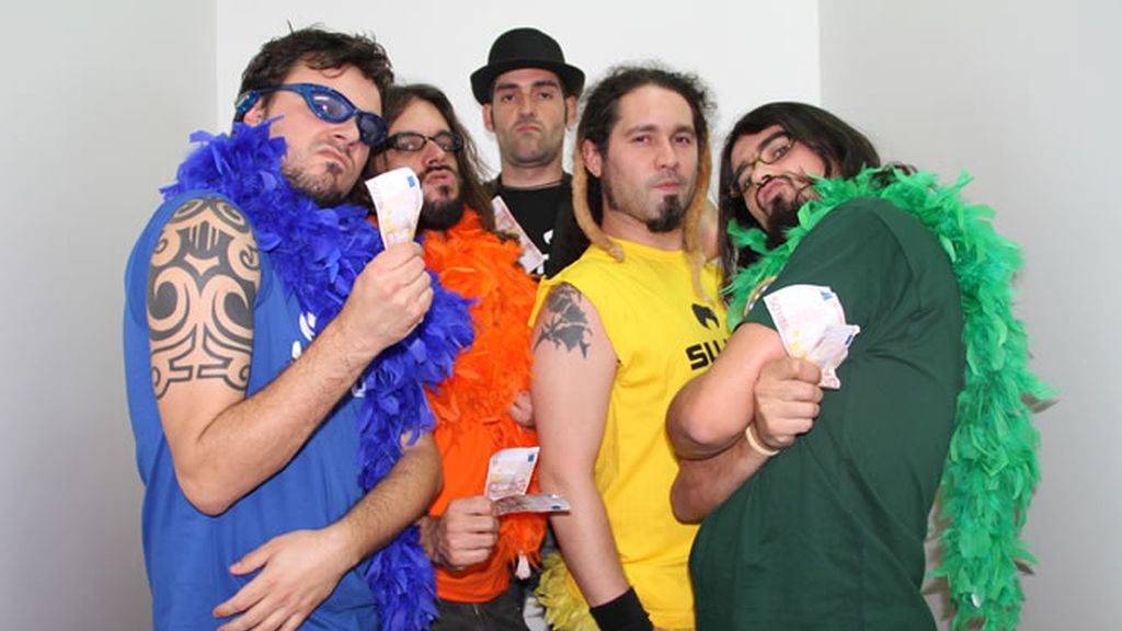 Los RockFest,  chicos malos con dinero