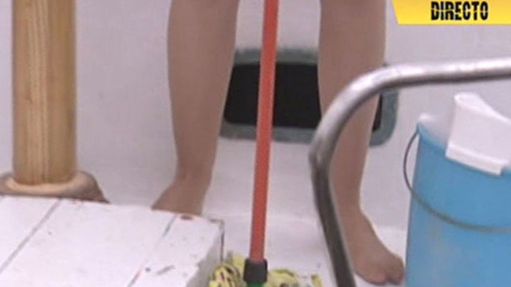 Adriana, a bordo de su 'Titanic'