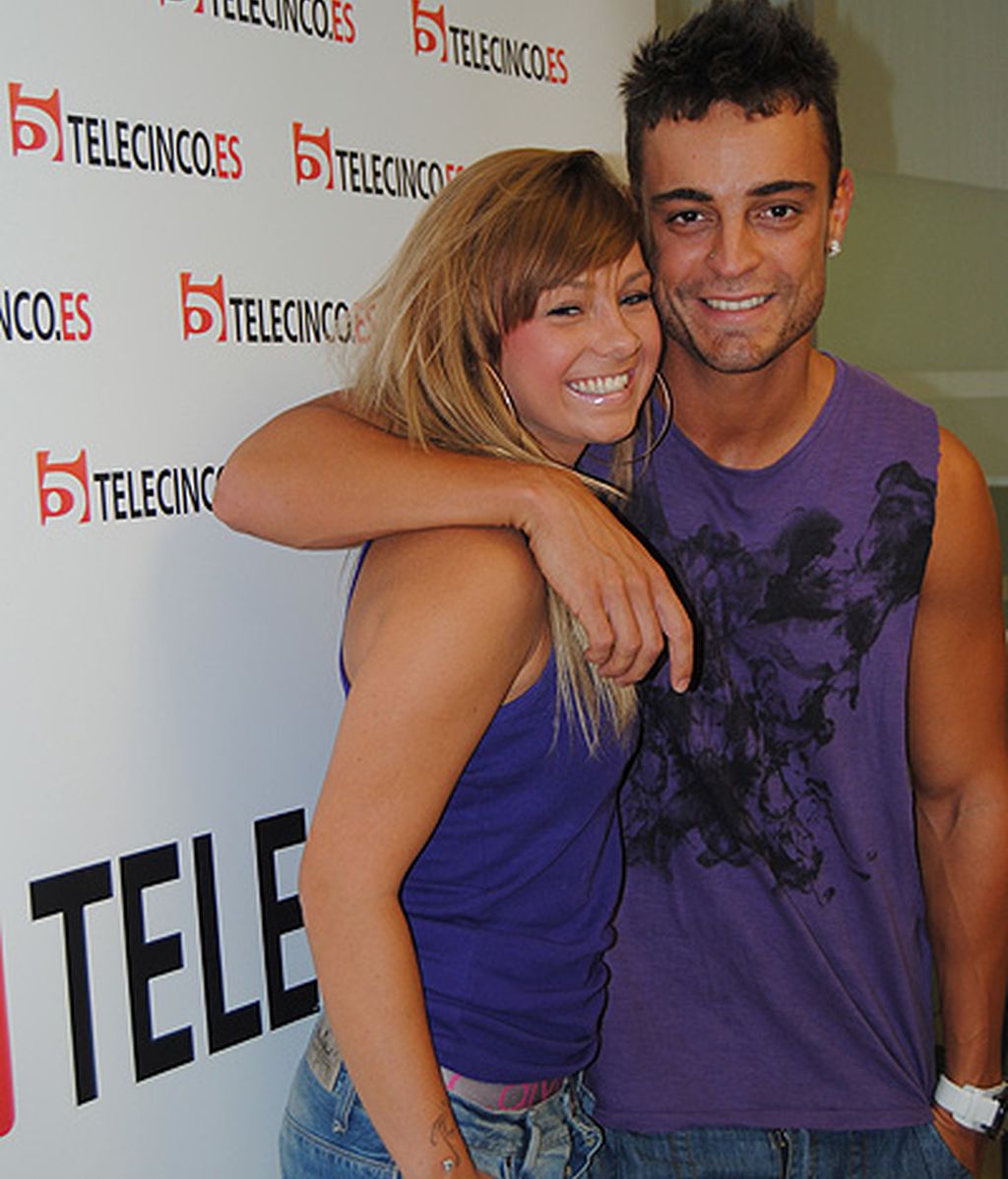 Niki y Sergio visitan telecinco.es