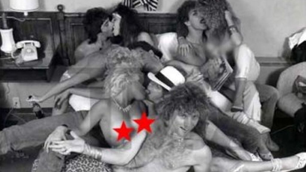 Las fotos que Bon Jovi quería destruir